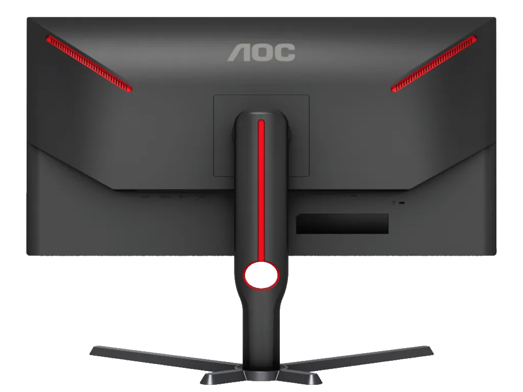 Monitor AOC U27G3X/BK 27"/IPS/3840x2160/160Hz/1ms GtG/HDMIx2,DPx2/Gsync,adaptive sync/Pivot,visina Slika 5